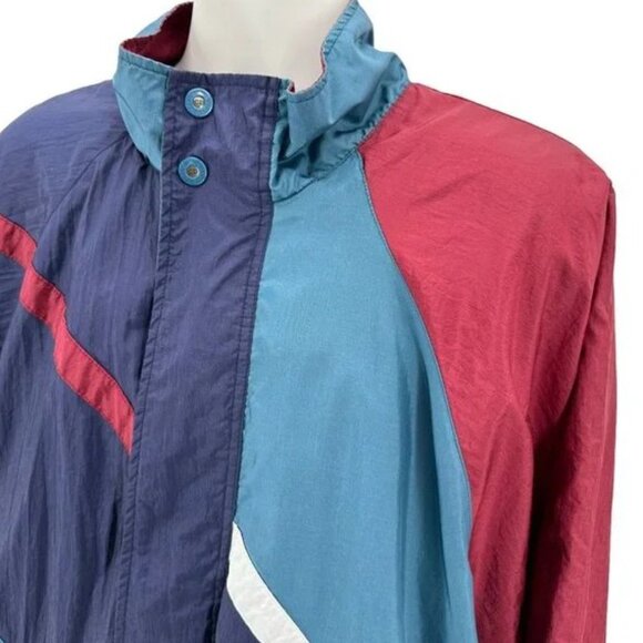 DIOR Monsieur Men's Windbreaker Jacket - XXL - VTG Sportswear - EUC - Picture 4 of 13